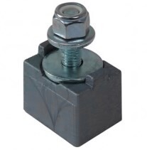 Пластиковая фиксация вкладка с болтом Пластиковая фиксация вкладка с болтом