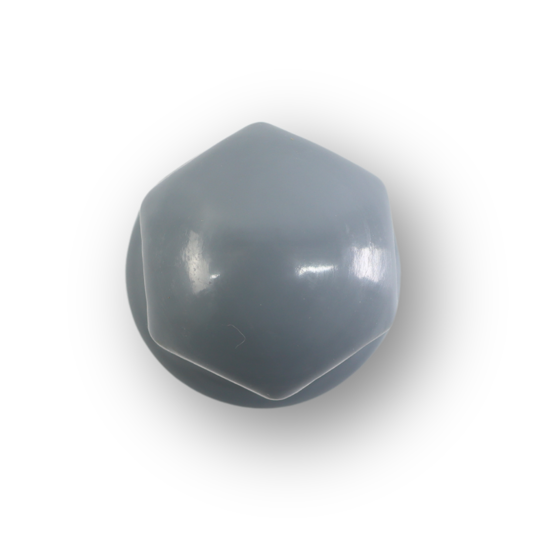 Колпачек на гайку граненый 33*55 серый ( SteelTruck ) Колпачек на гайку граненый 33*55 серый ( SteelTruck )