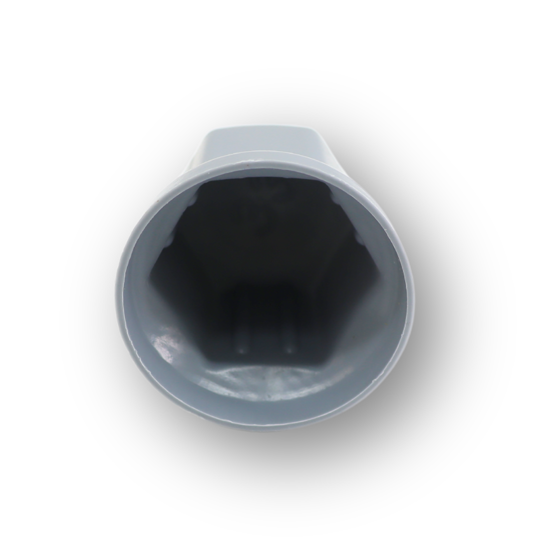 Колпачек на гайку граненый 33*55 серый ( SteelTruck ) Колпачек на гайку граненый 33*55 серый ( SteelTruck )