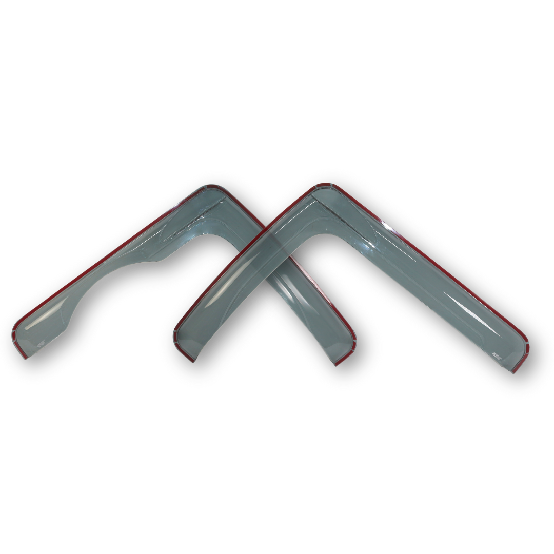 Ветровик MAN TGX,TGS; 2017-2024; Черный .Накладной. Ветровик MAN TGX,TGS; 2017-2024; Черный .Накладной.