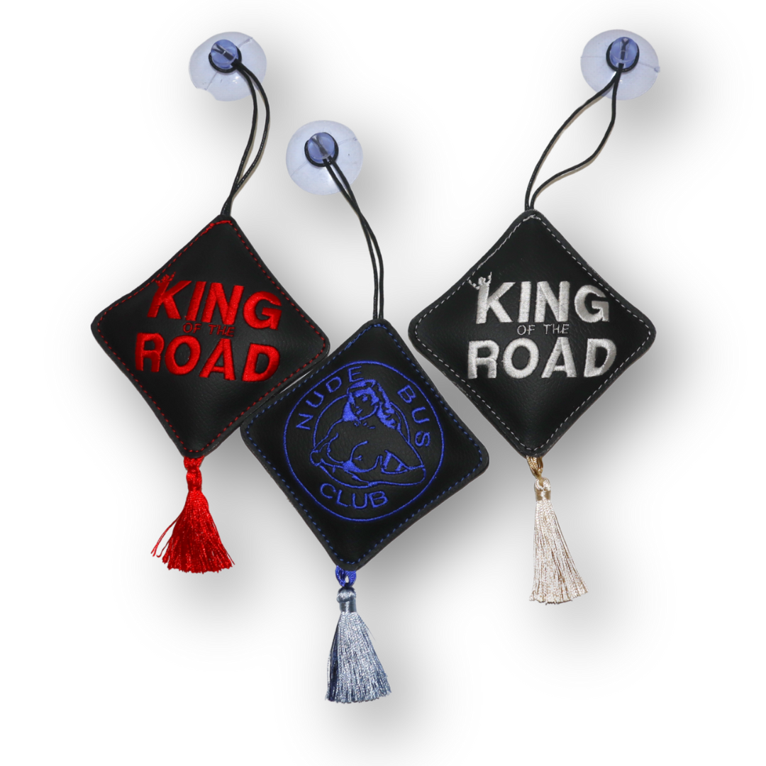 Декоративная подушка-кисточка KING OF THE ROAD