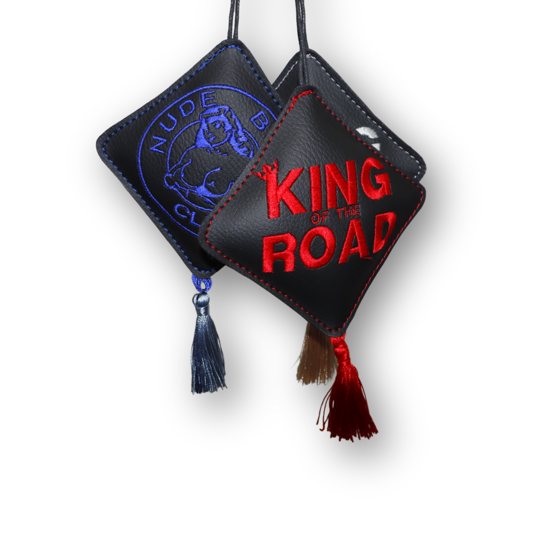 Декоративная подушка-кисточка KING OF THE ROAD