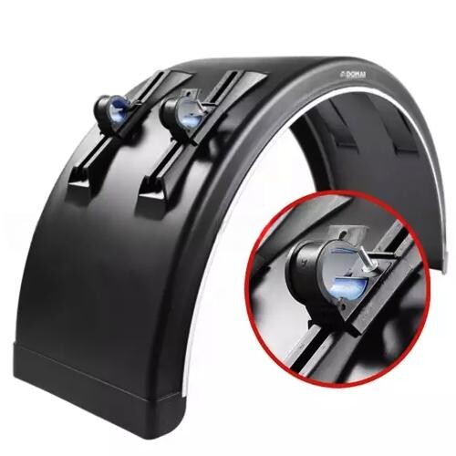 Защита колеса 430*1280 \бел. полос. и всторен. креп.\ DOMAR