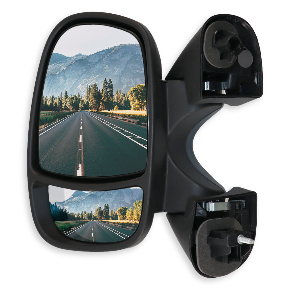 Зеркало основное TRAFIC (2001-...), VIVARO (2002-...), PRIMASTAR (2002-...) с подогревом и электрорегулировкой; левое (LONGLING) Зеркало основное TRAFIC (2001-...), VIVARO (2002-...), PRIMASTAR (2002-...) с подогревом и электрорегулировкой; левое (LONGLING)