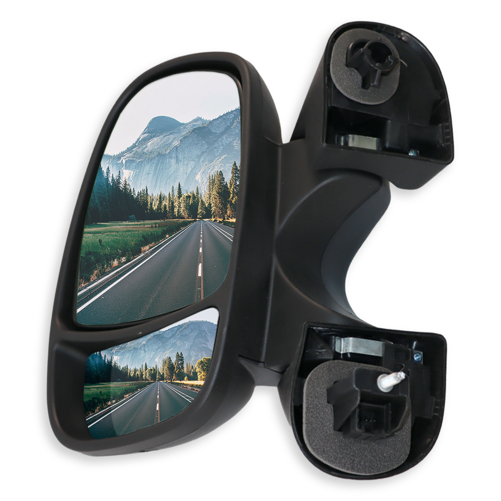 Зеркало основное TRAFIC (2001-...), VIVARO (2002-...), PRIMASTAR (2002-...) с подогревом и электрорегулировкой; левое (LONGLING) Зеркало основное TRAFIC (2001-...), VIVARO (2002-...), PRIMASTAR (2002-...) с подогревом и электрорегулировкой; левое (LONGLING)