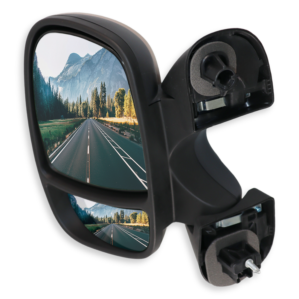 Зеркало основное TRAFIC (2001-...), VIVARO (2002-...), PRIMASTAR (2002-...) с подогревом и электрорегулировкой; левое (LONGLING) Зеркало основное TRAFIC (2001-...), VIVARO (2002-...), PRIMASTAR (2002-...) с подогревом и электрорегулировкой; левое (LONGLING)