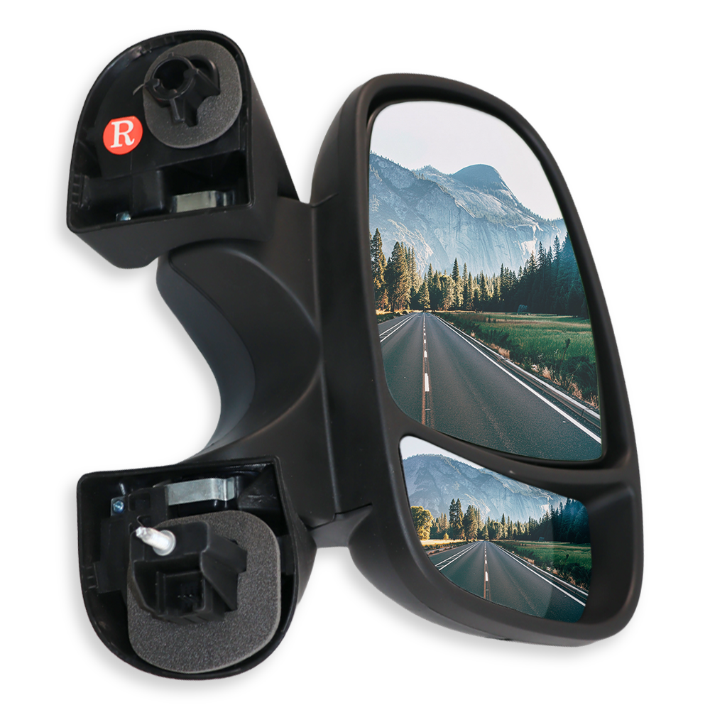 Зеркало основное TRAFIC (2001-...), VIVARO (2002-...), PRIMASTAR (2002-...) с подогревом и электрорегулировкой; правое (LONGLING) Зеркало основное TRAFIC (2001-...), VIVARO (2002-...), PRIMASTAR (2002-...) с подогревом и электрорегулировкой; правое (LONGLING)