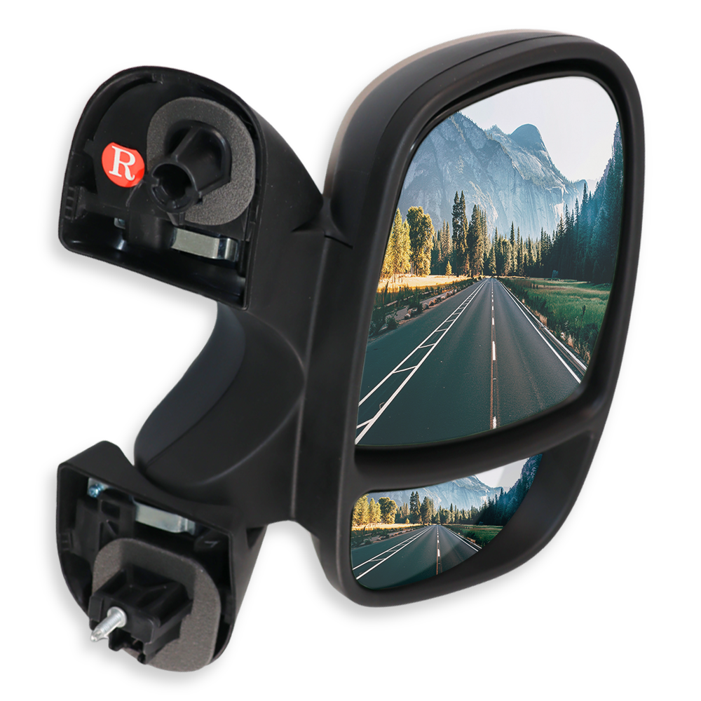 Зеркало основное TRAFIC (2001-...), VIVARO (2002-...), PRIMASTAR (2002-...) с подогревом и электрорегулировкой; правое (LONGLING) Зеркало основное TRAFIC (2001-...), VIVARO (2002-...), PRIMASTAR (2002-...) с подогревом и электрорегулировкой; правое (LONGLING)