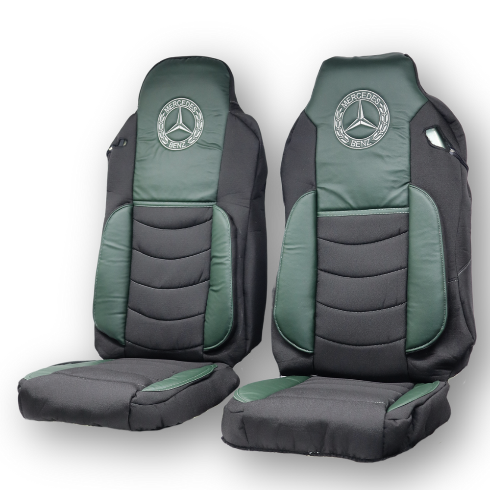 Чехол на сиденья KILIFI Mercedes Axor Space, Actros 1844; Зелёный