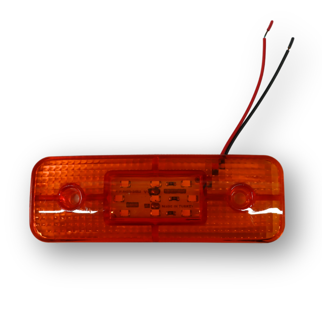 Фонарь габаритный LED 9 желтый 12\24V