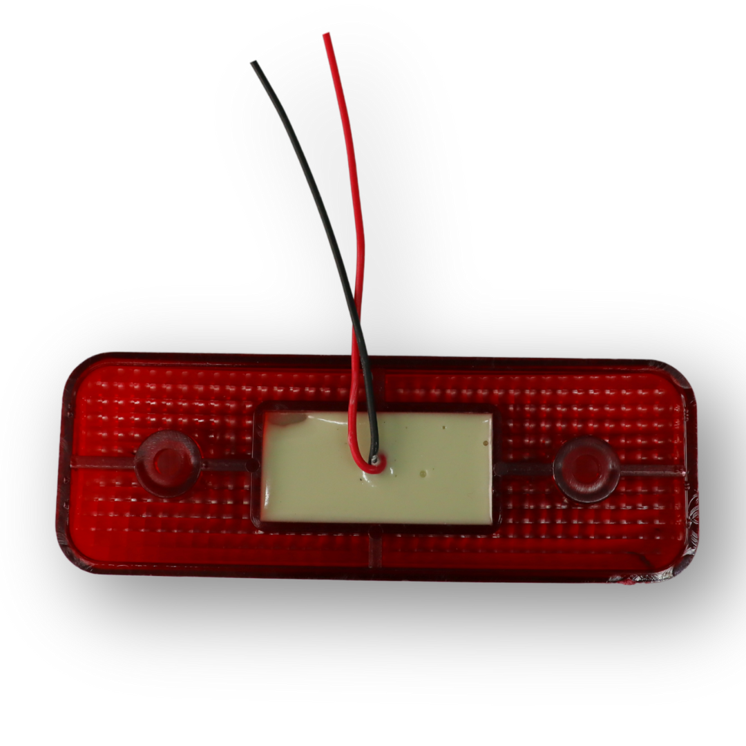 Фонарь габаритный LED 9 красный 12\24V