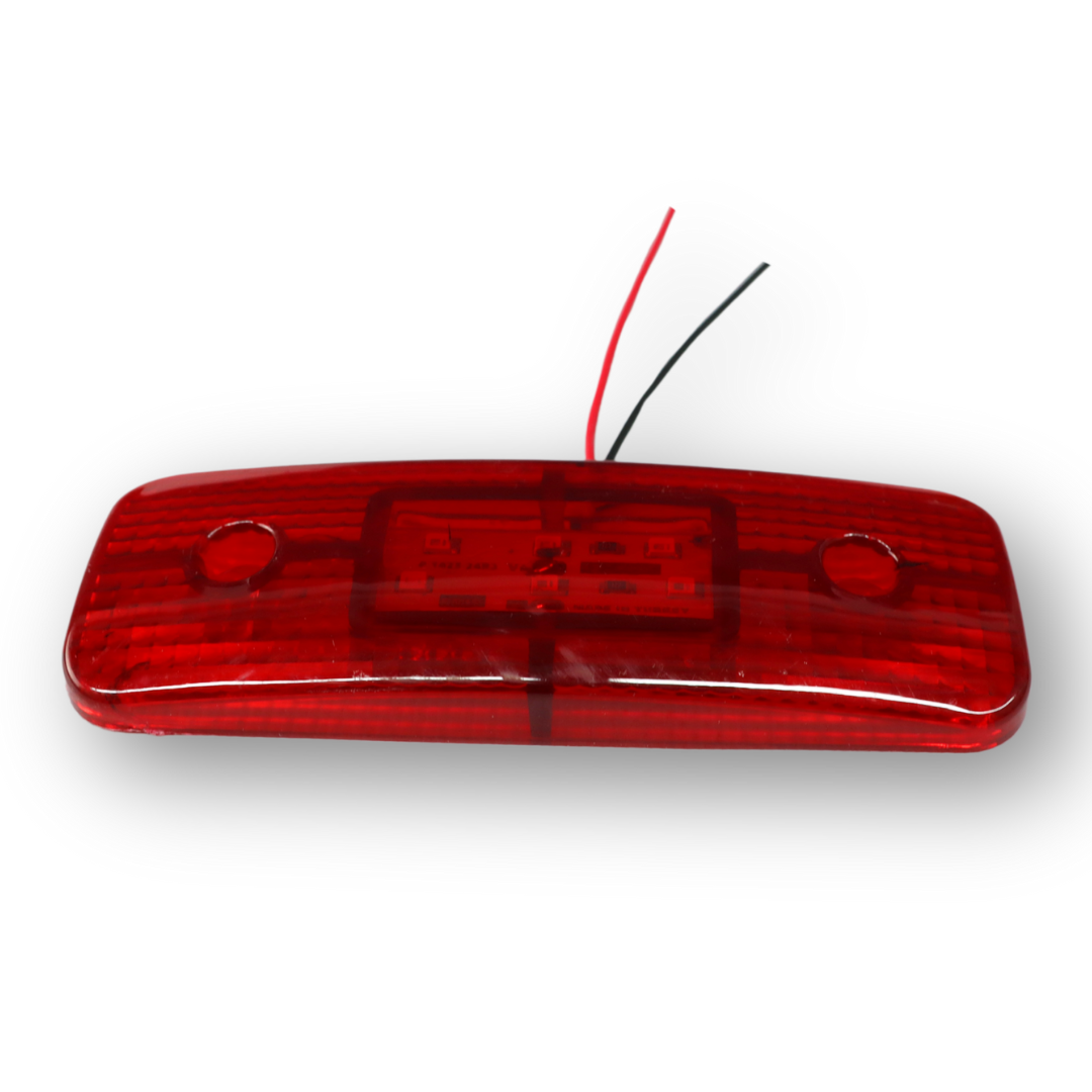 Фонарь габаритный LED 9 красный 12\24V