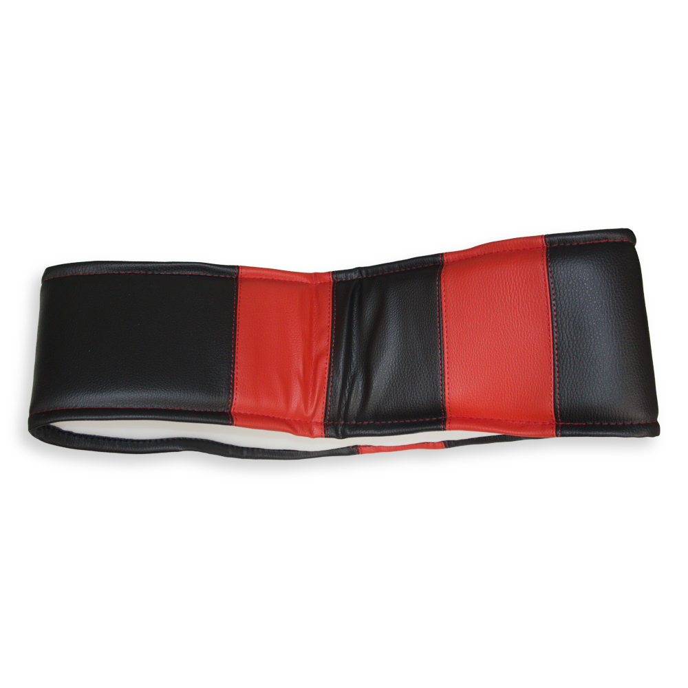 Оплетка руля Mercedes CDI. \шнуровка поролон\красная Оплетка руля Mercedes CDI. \шнуровка поролон\красная