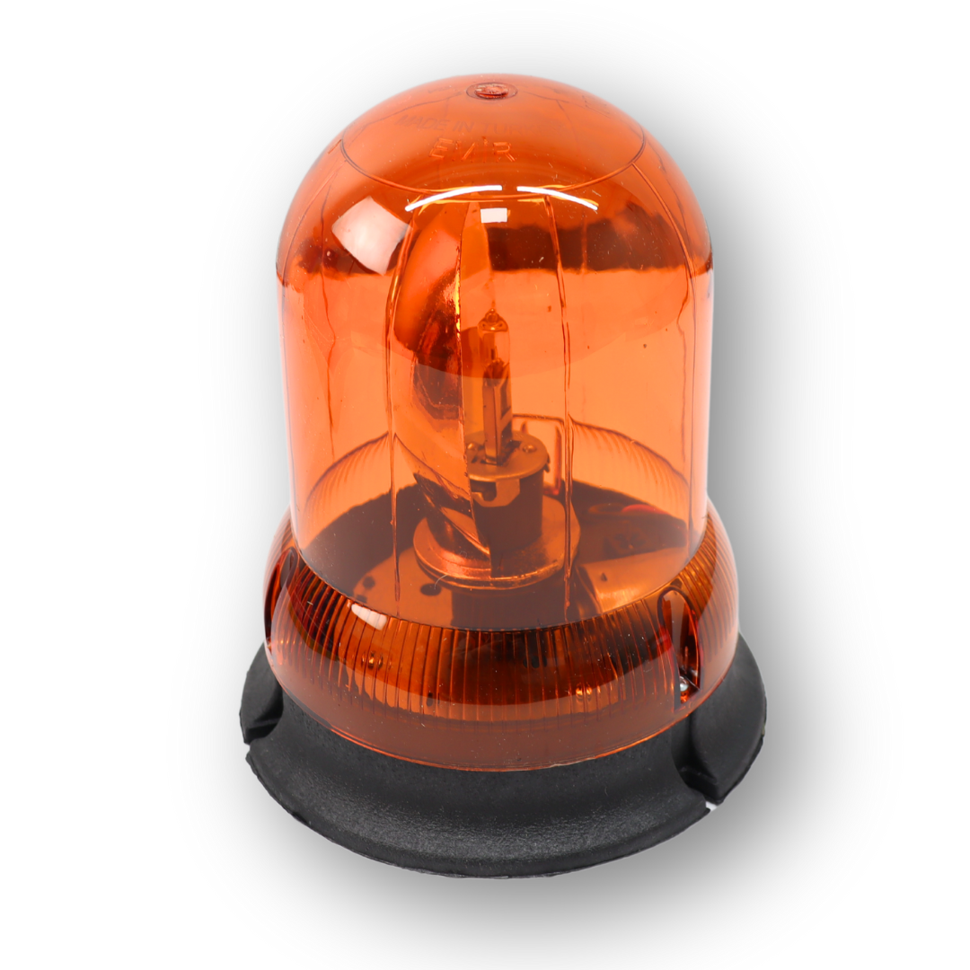 Маячок 12V (на болтах) желтый EM