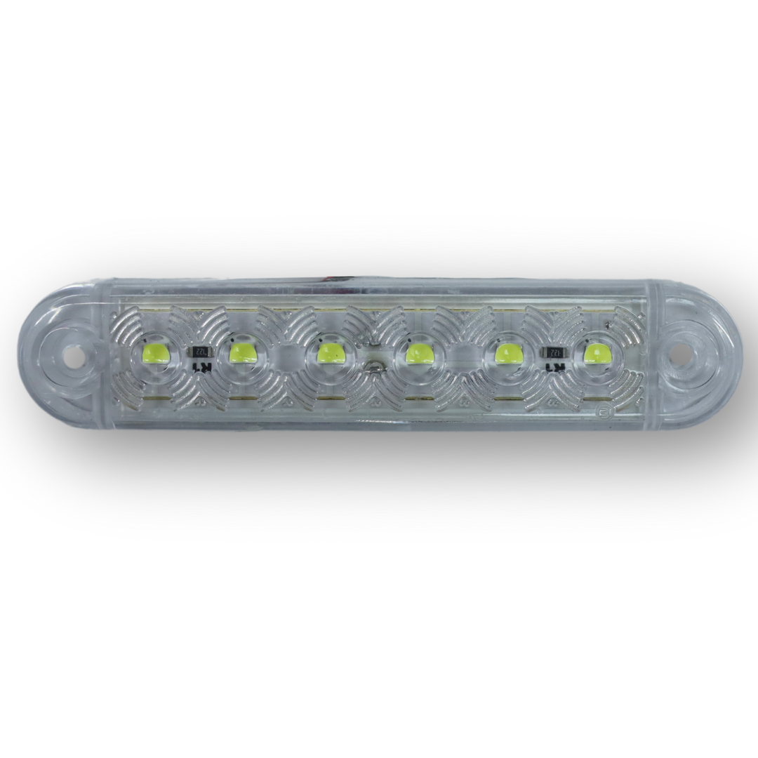 Фонарь декор LED 6 белый \F.PLAS\