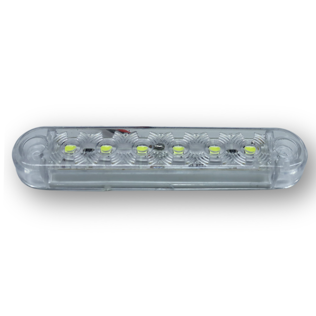 Фонарь декор LED 6 белый \F.PLAS\