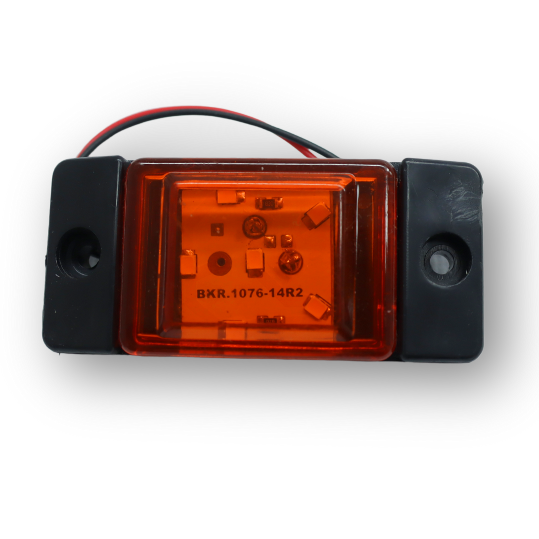 Фонарь габаритный LED желтый