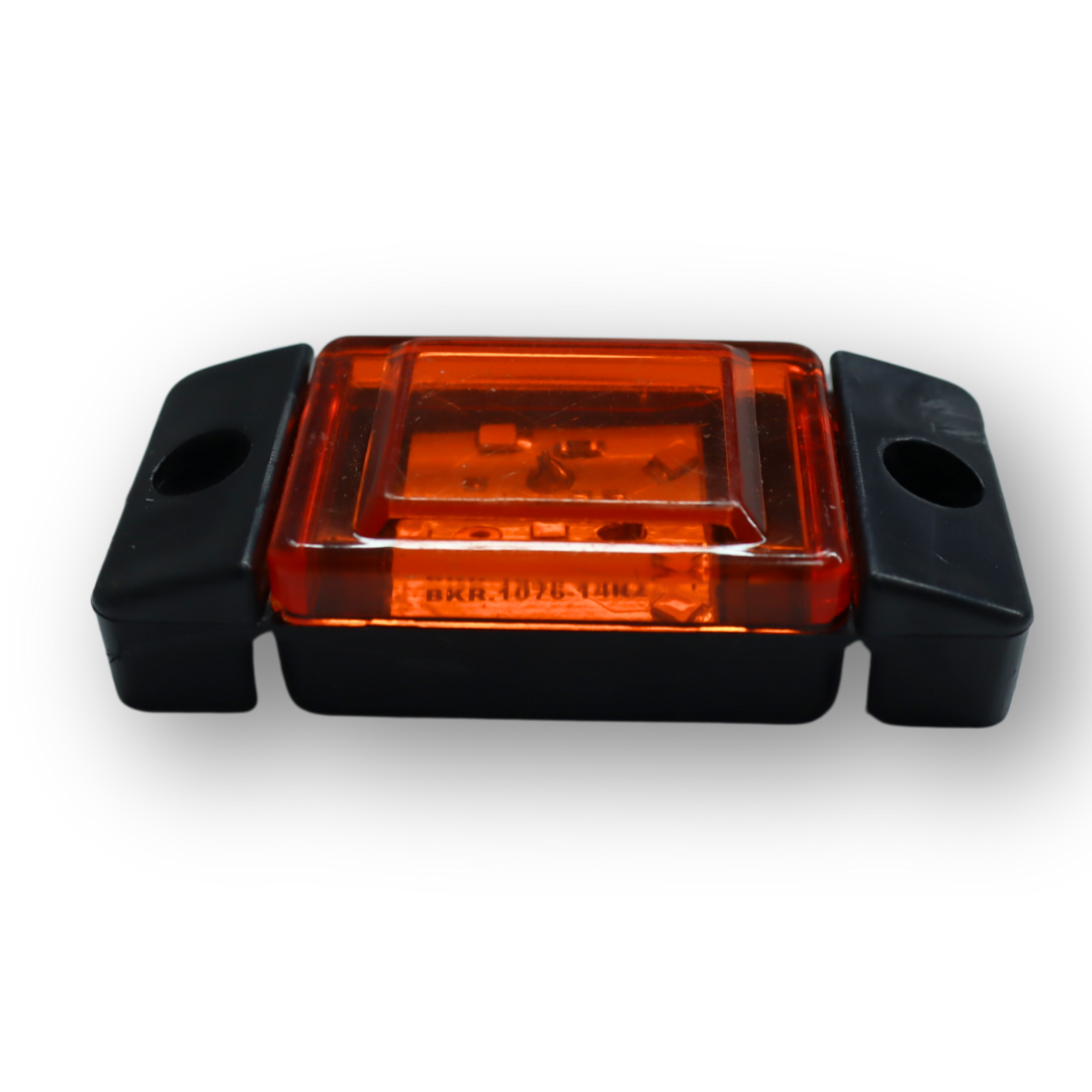 Фонарь габаритный LED желтый