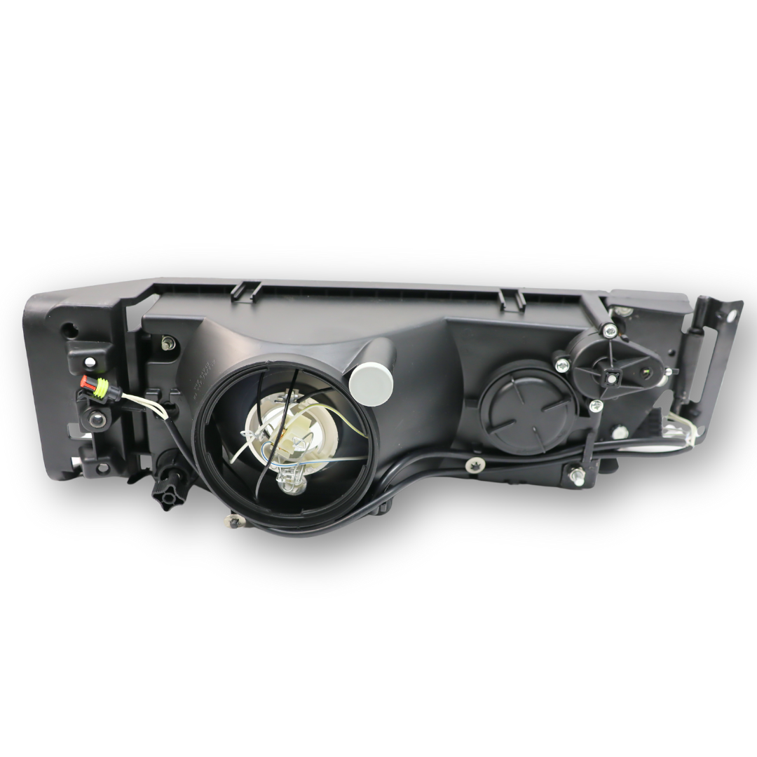 Фара IVECO EUROTECH EUROSTAR (1991-2002) без указателя поворота, левая (TANGDE)