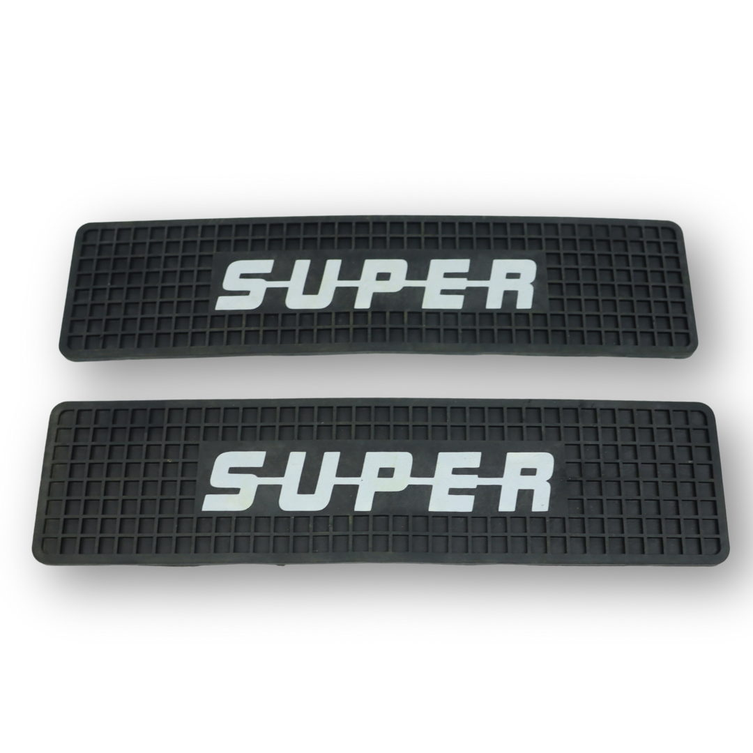 Гумові накладки на сходи 400*100 SUPER