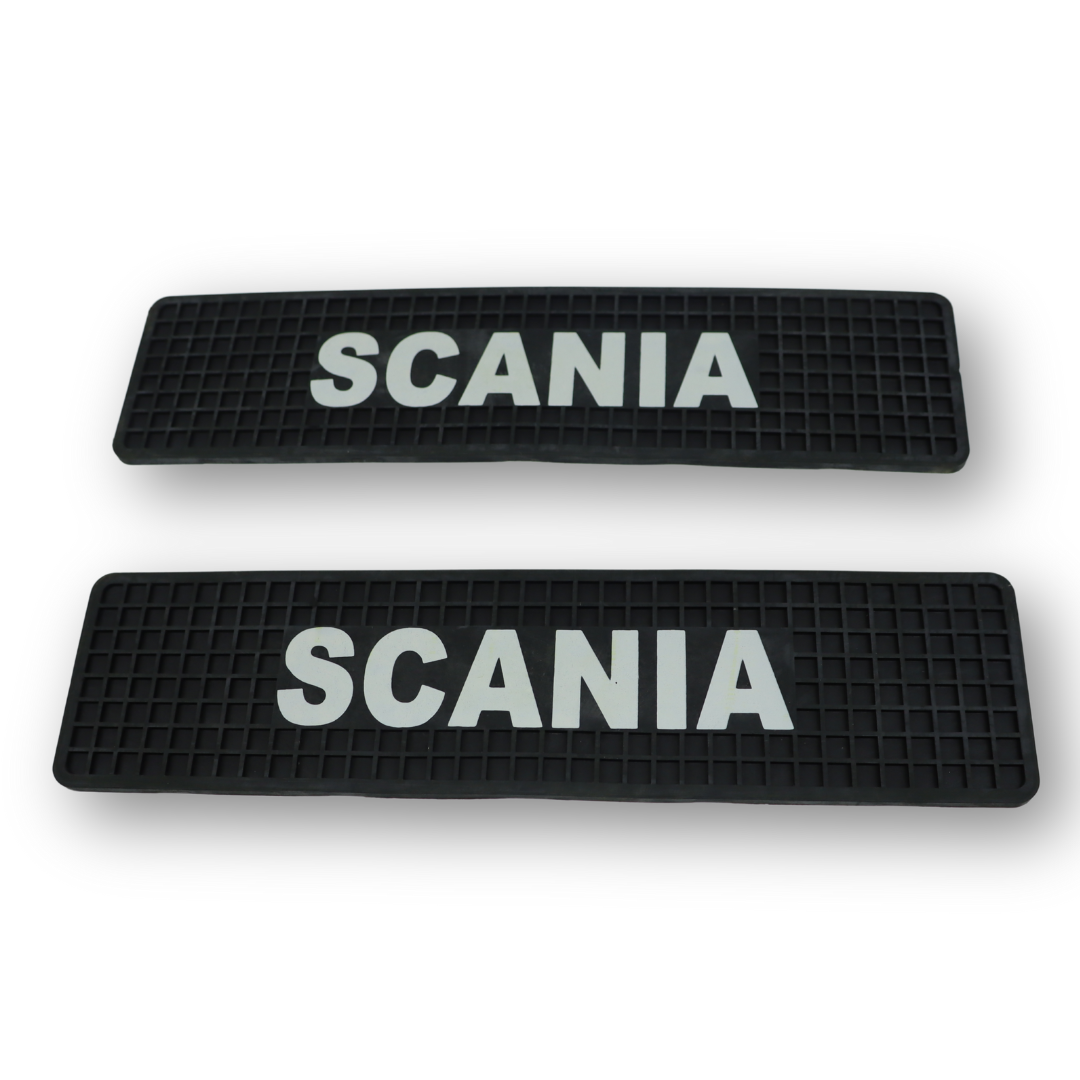 Гумові накладки на сходи 400*100 SCANIA