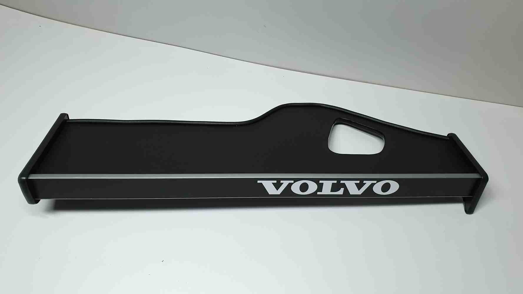 Полка кабины длинная VOLVO FH 12\16 (2002-2008)\Gray\ Полка кабины длинная VOLVO FH 12\16 (2002-2008)\Gray\