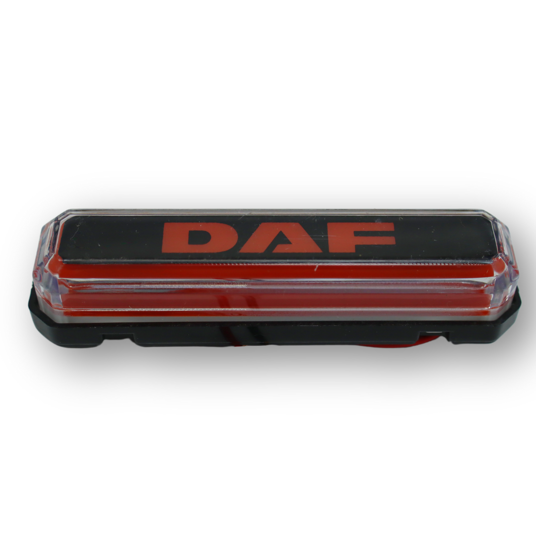 Фонарь декор NEON DAF желтый