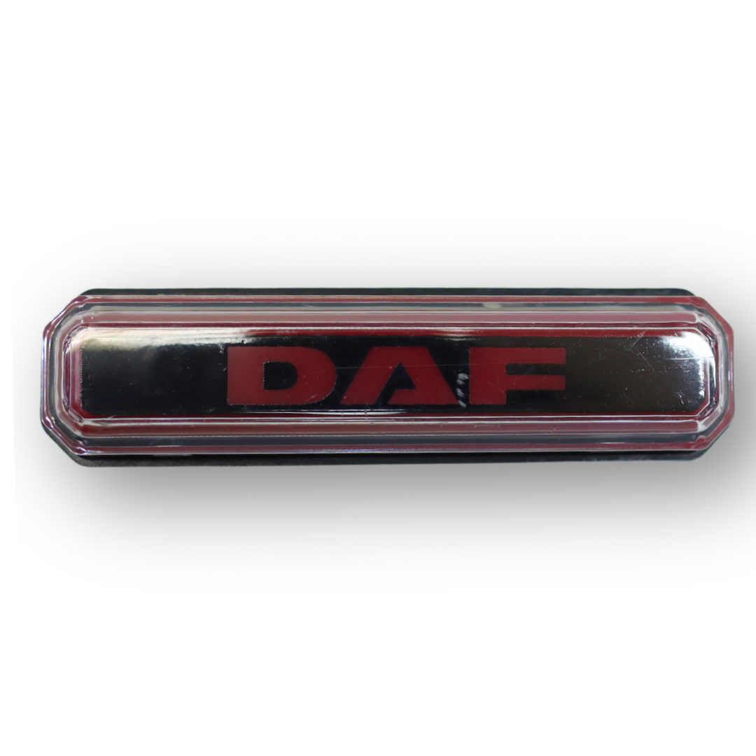 Фонарь декор NEON DAF красный