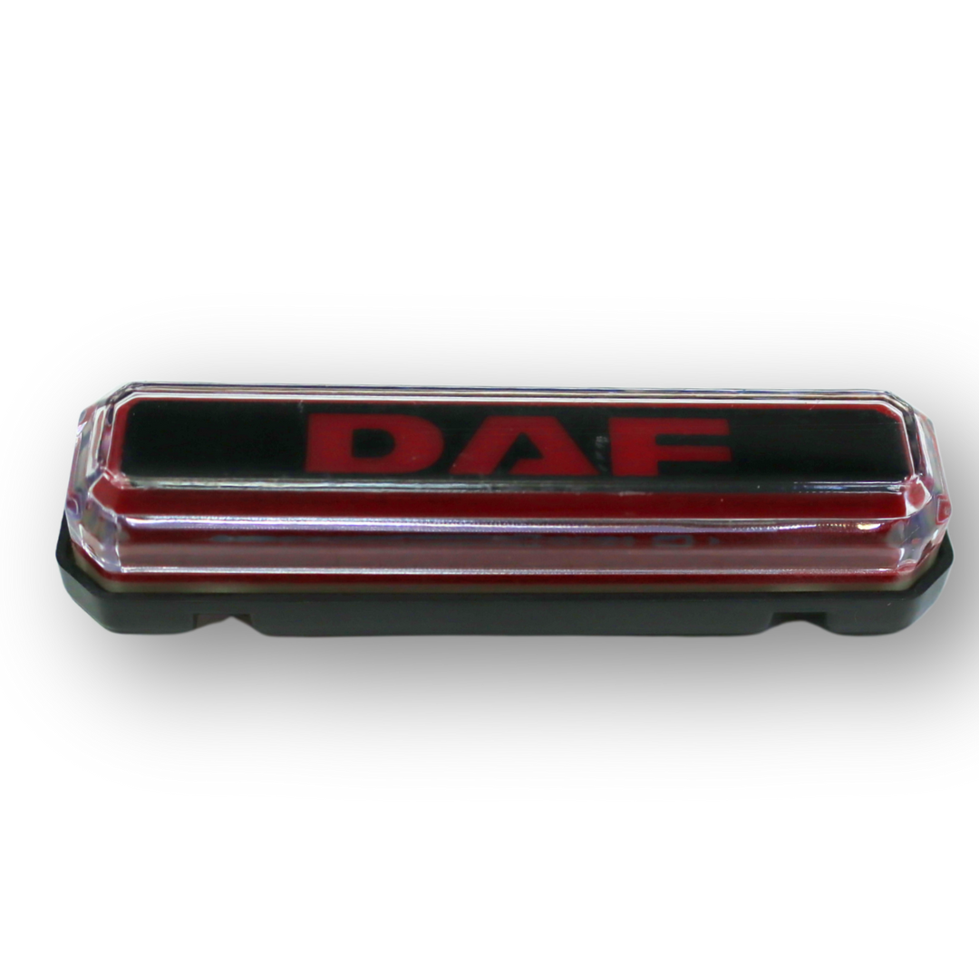 Фонарь декор NEON DAF красный