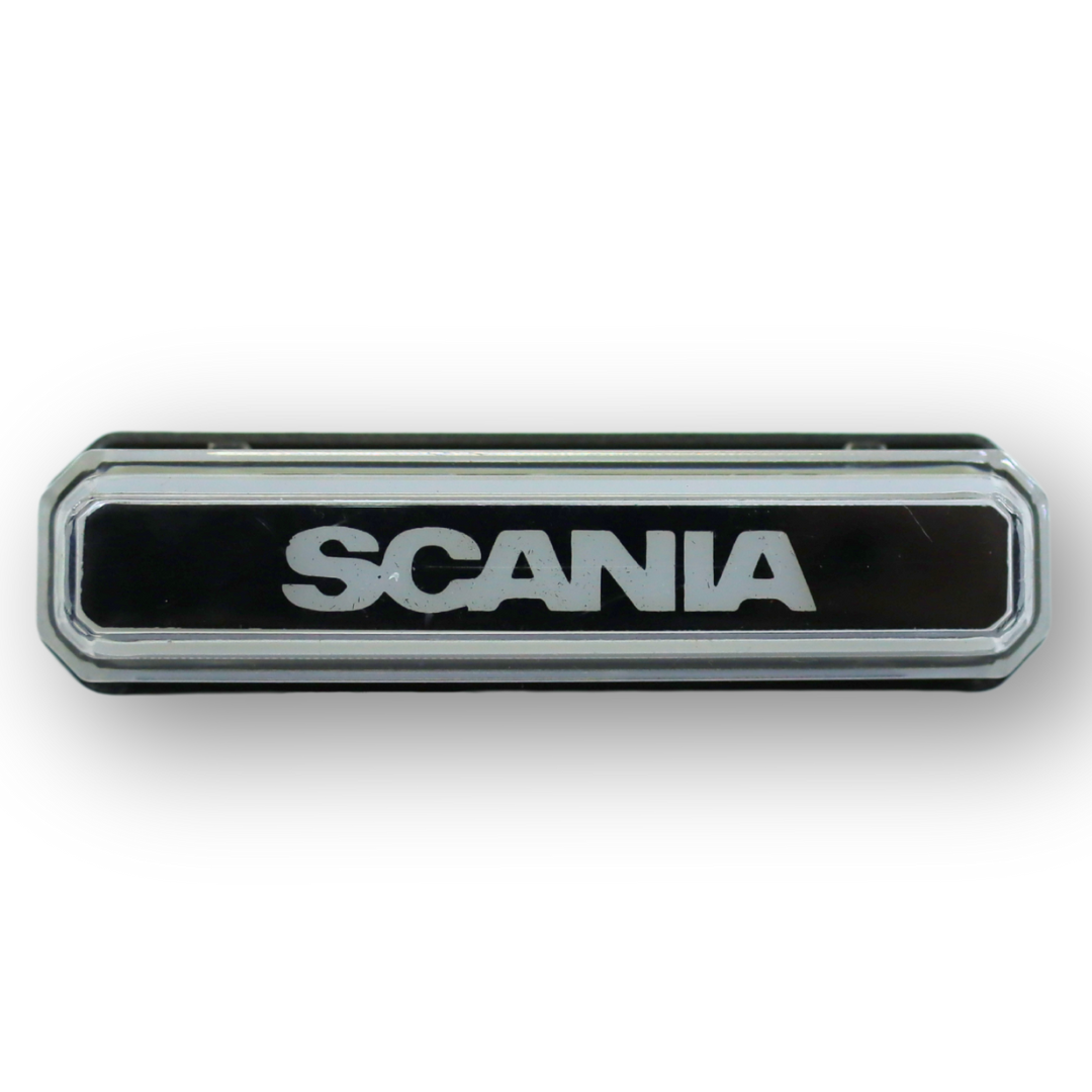 Фонарь декор NEON SCANIA белый