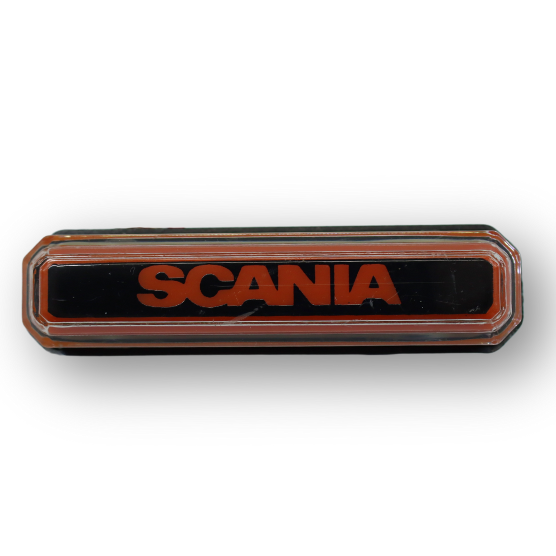 Фонарь декор NEON SCANIA жёлтый