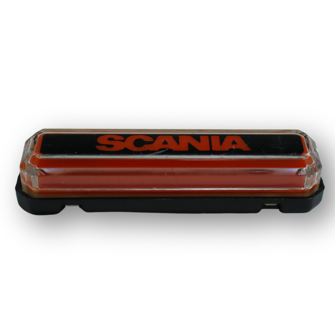 Фонарь декор NEON SCANIA жёлтый