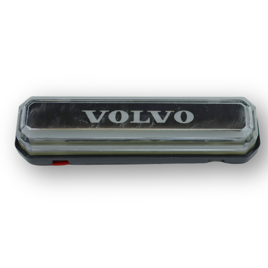 Фонарь декор NEON VOLVO белый