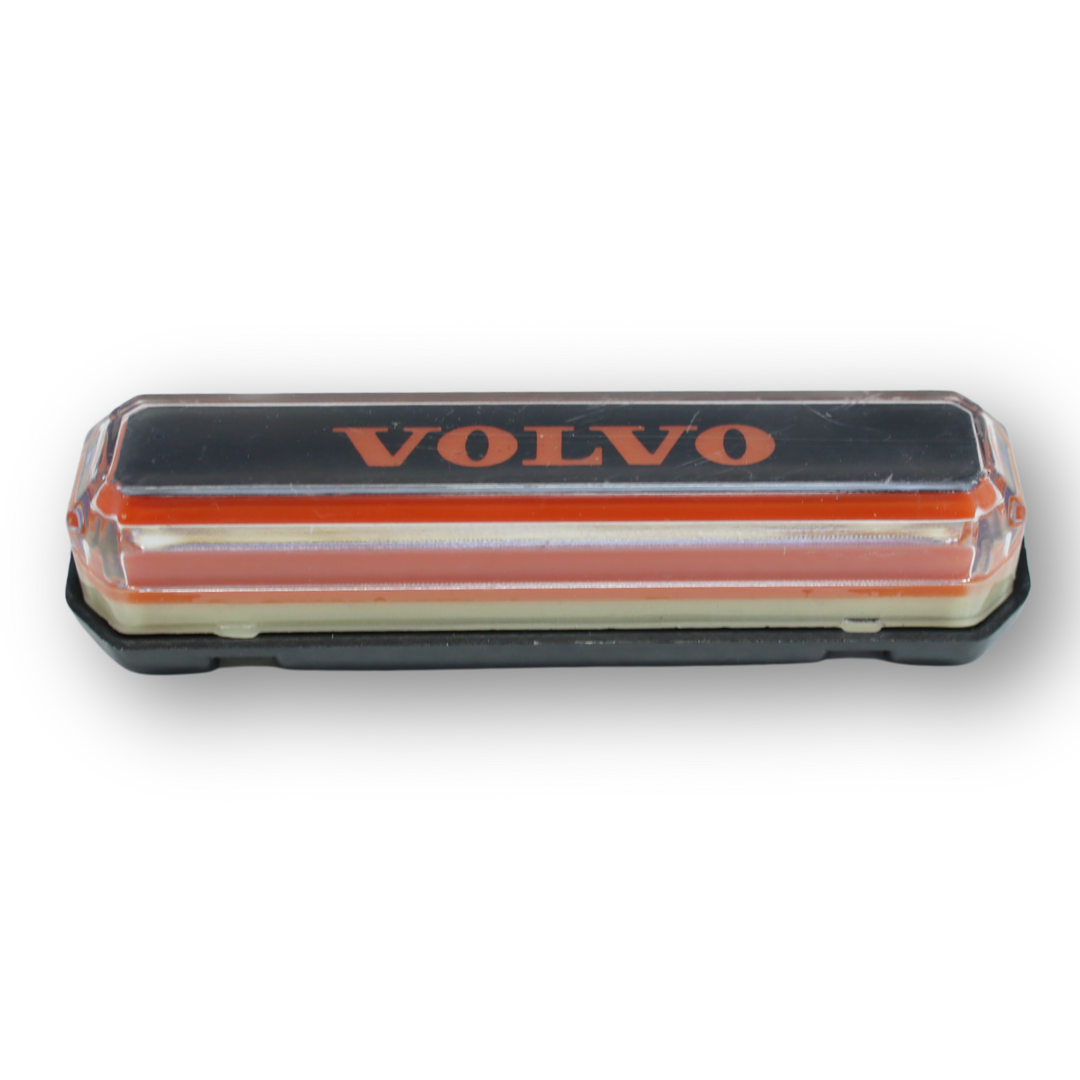 Фонарь декор NEON VOLVO жёлтый
