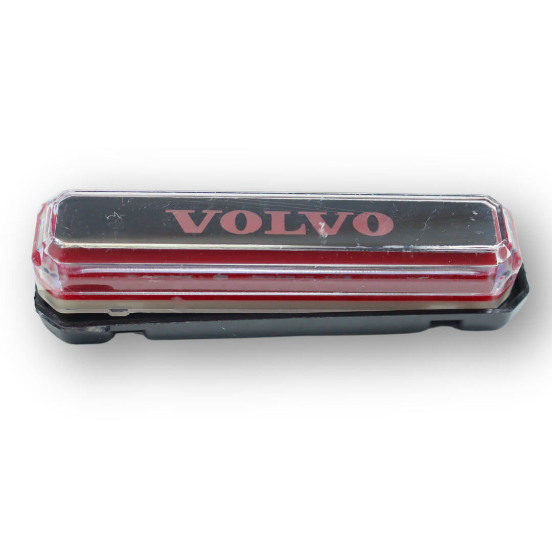 Фонарь декор NEON VOLVO красный