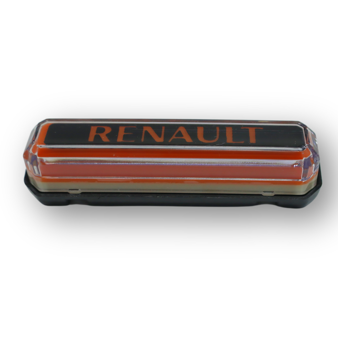 Фонарь декор NEON RENAULT жёлтый