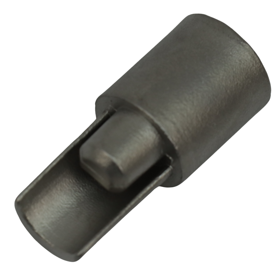 Переходник трещотки натяжения тента нижний 27мм (квадрат) Переходник трещотки натяжения тента нижний 27мм (квадрат)