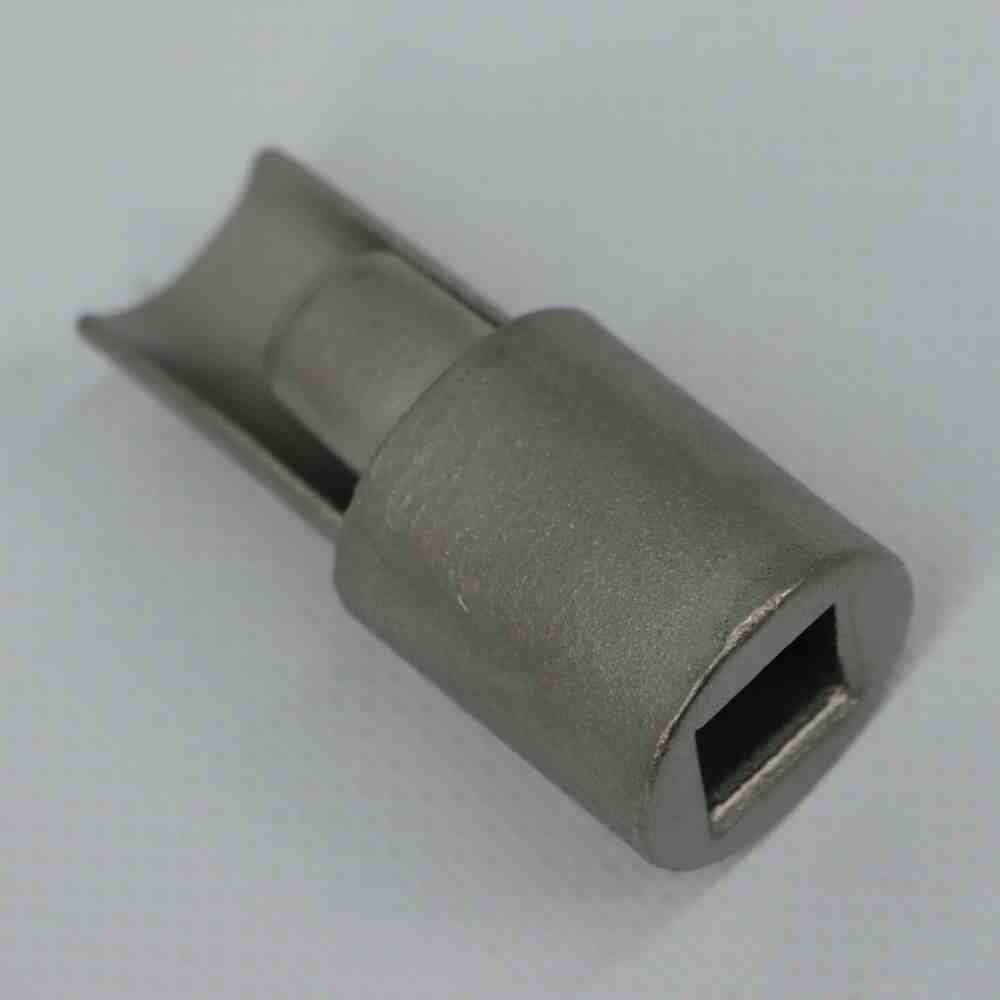 Переходник трещотки натяжения тента нижний 27мм (квадрат)