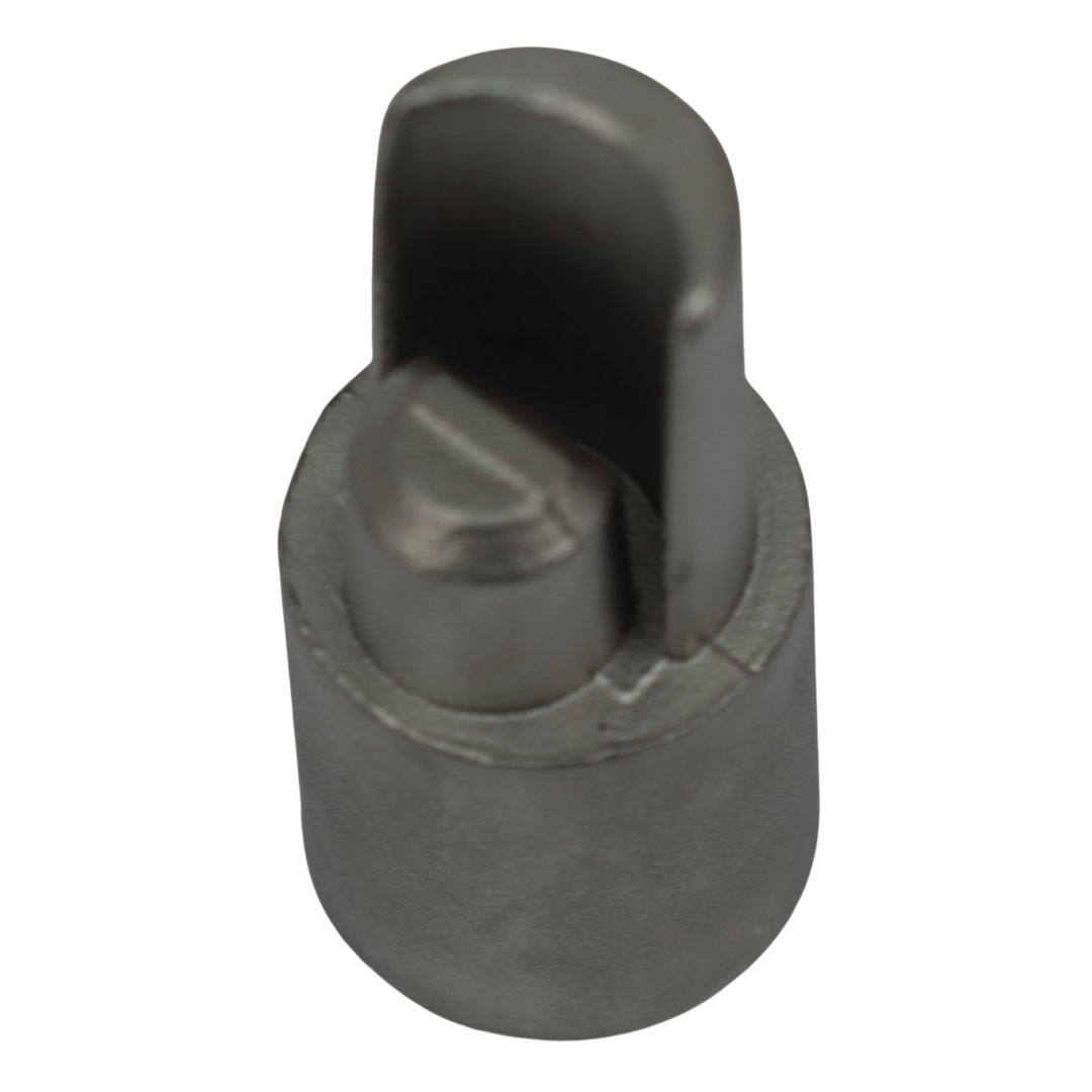 Переходник трещотки натяжения тента нижний 27мм (квадрат) Переходник трещотки натяжения тента нижний 27мм (квадрат)