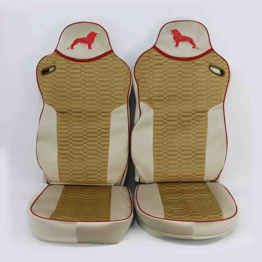 Чохол на сидіння KADIFE Велюр MAN TGX,TGA,TGL,TGM,TGS; (2007-2020) 2 ременя, водій та пасажир (Низький) беж. Чохол на сидіння KADIFE Велюр MAN TGX,TGA,TGL,TGM,TGS; (2007-2020) 2 ременя, водій та пасажир (Низький) беж.