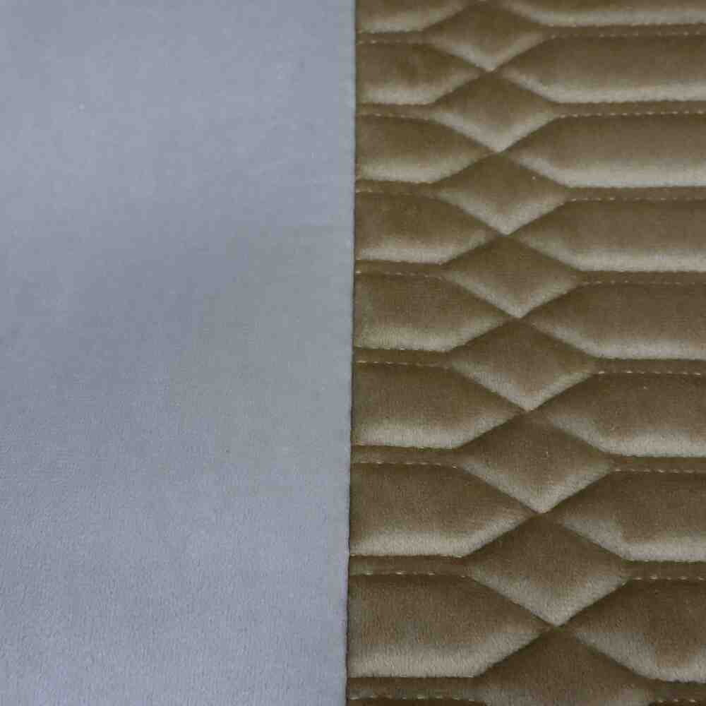 Чохол на сидіння KADIFE Велюр MAN TGX,TGA,TGL,TGM,TGS; (2007-2020) 2 ременя, водій та пасажир (Низький) беж.