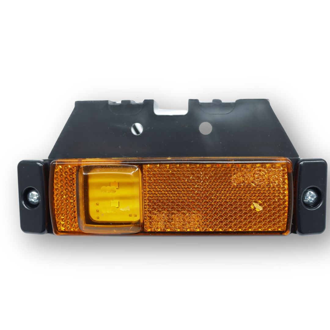 Ліхтар габаритний діодний жовтий 12-24 V\з креп. + відбивач WAS Ліхтар габаритний діодний жовтий 12-24 V\з креп. + відбивач WAS