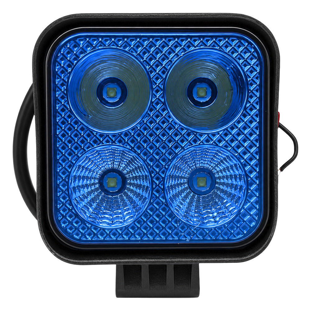 Робоча фара синя LED