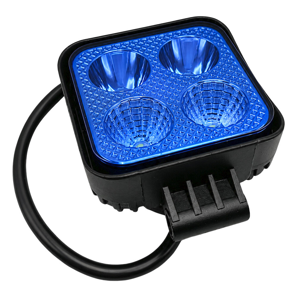 Робоча фара синя LED