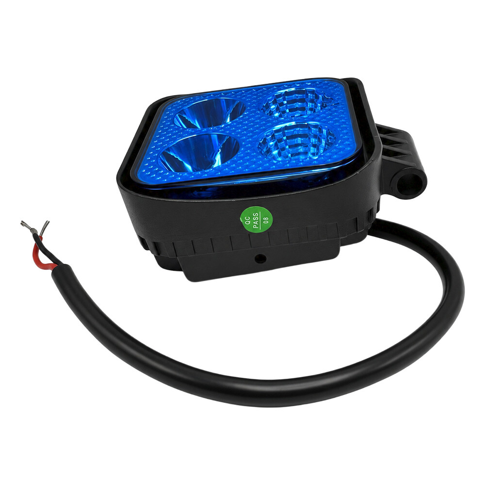 Робоча фара синя LED