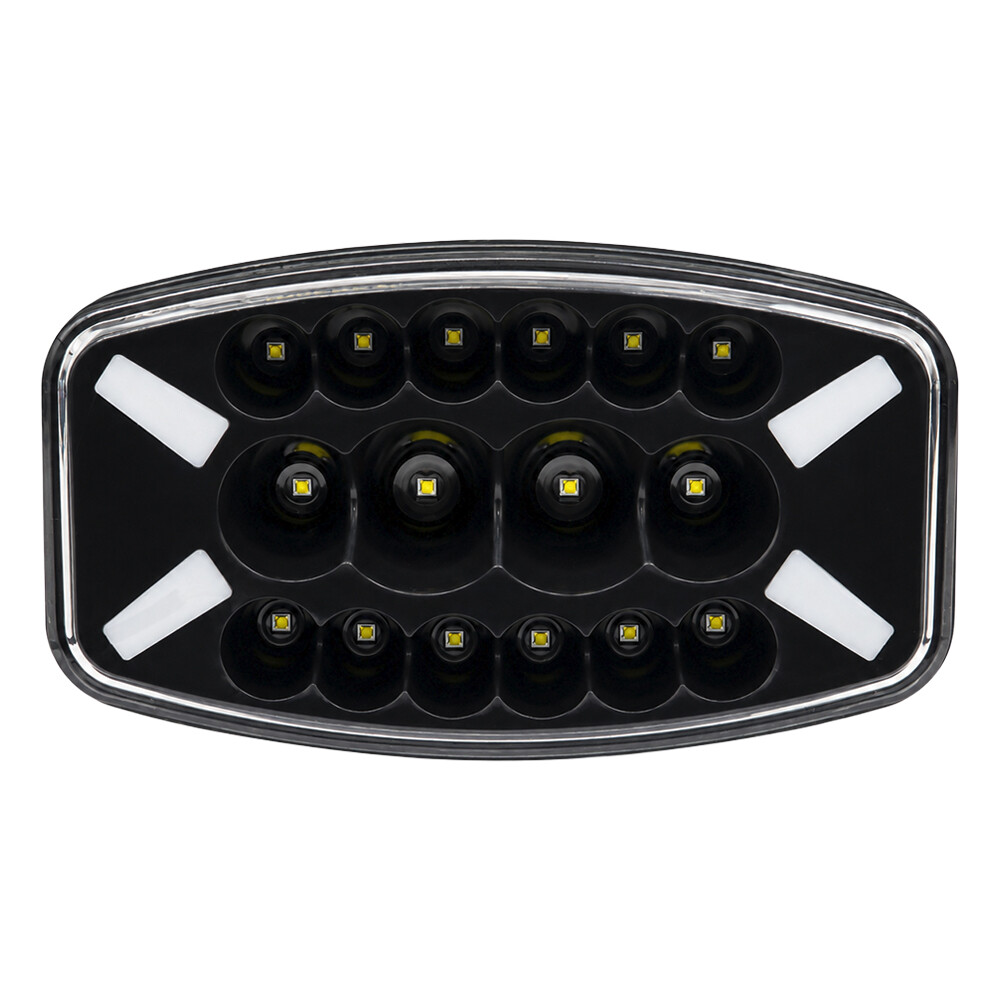 Фара Notto LED 12-24 V (універсальна дальнє світло овальна)