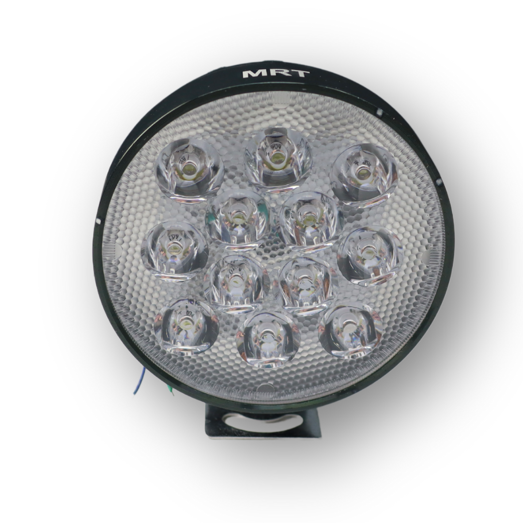 Фара универсальная диодная  LED 12-85V (12 диодов 20W круглая  дальний свет)