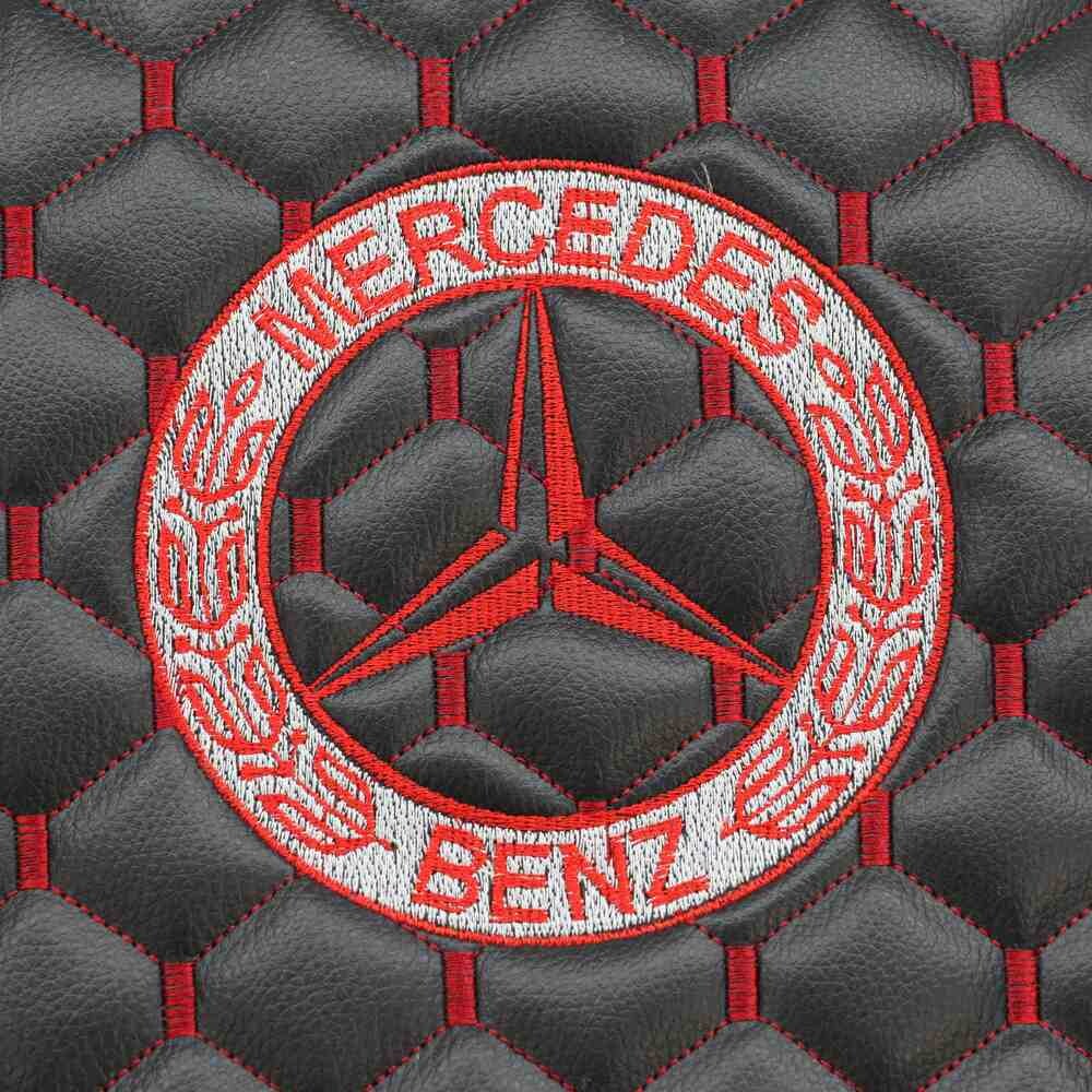 Чехол на сиденья KILIFI Mercedes Axor Space /Actros 1844 Черный