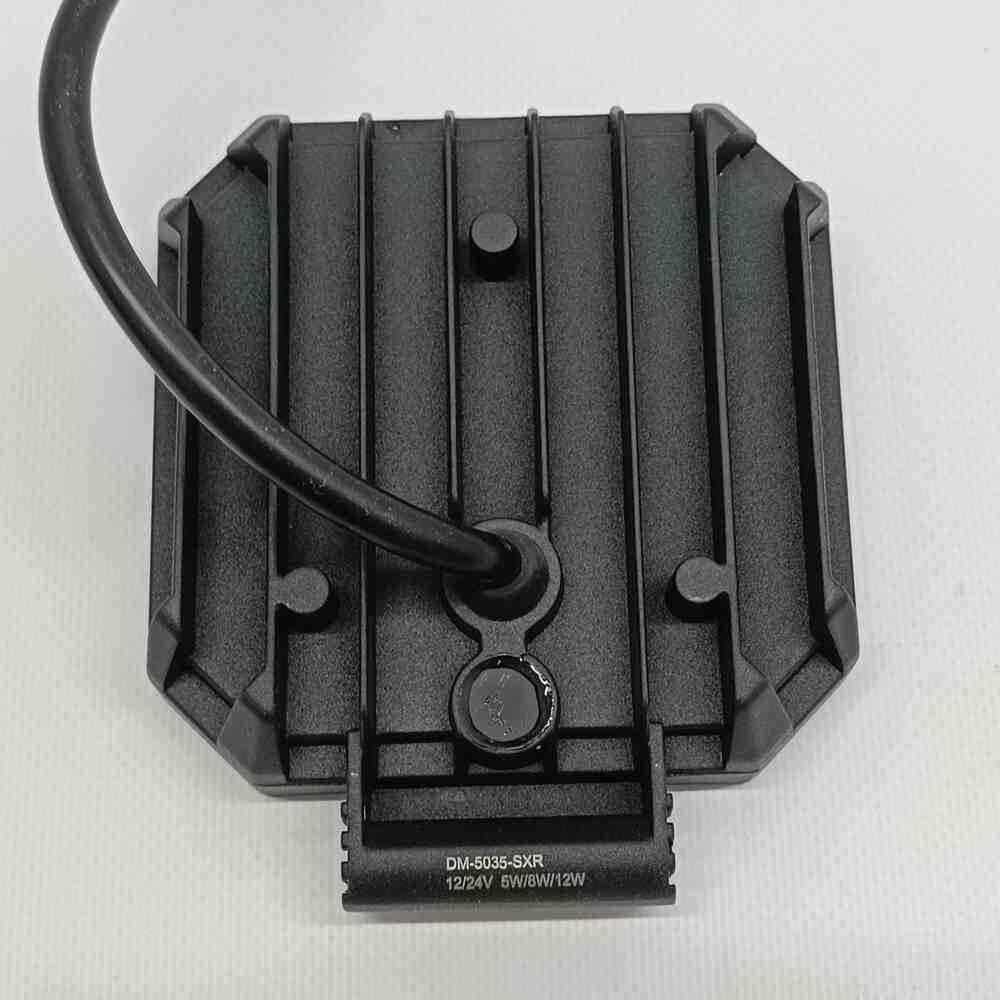 Фара универсальная диодная LED  (8 диодов 27W) \корпус алюминий.\ Demmon