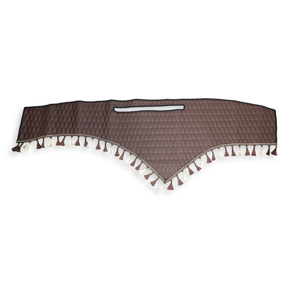 Накидка на торпеду RENAULT PREMIUM 460, коричневая Накидка на торпеду RENAULT PREMIUM 460, коричневая